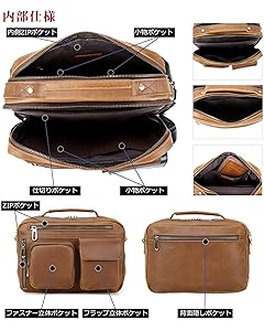Amazon.co.jp: [Masa Kawa] 雅革 改良型 ショルダーバッグ